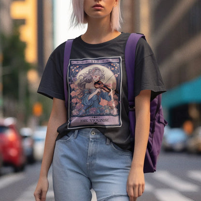 The Violinist Tarot Card Shirt, Violin Player