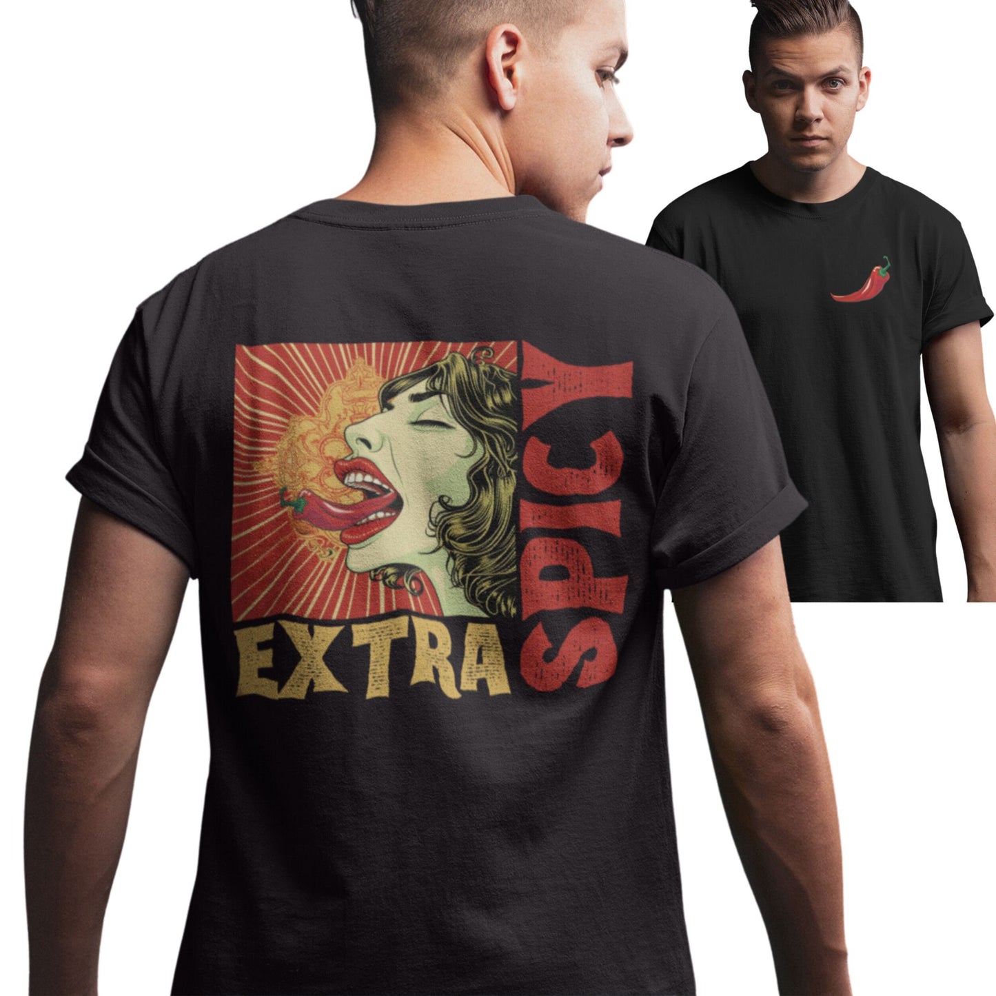 Extra Spicy Shirt Hot Sauce