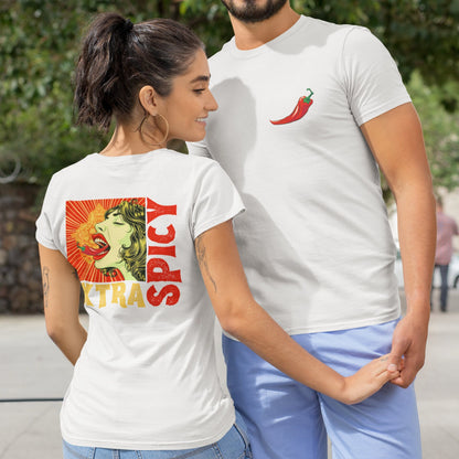 Extra Spicy Shirt Hot Sauce