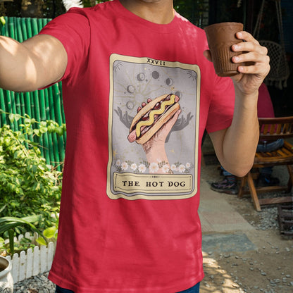 The Hot Dog Tarot Card Shirt