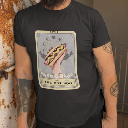 The Hot Dog Tarot Card Shirt