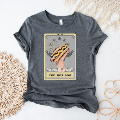 The Hot Dog Tarot Card Shirt