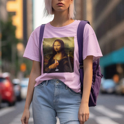 Mona Lisa Aperol Spritz Shirt