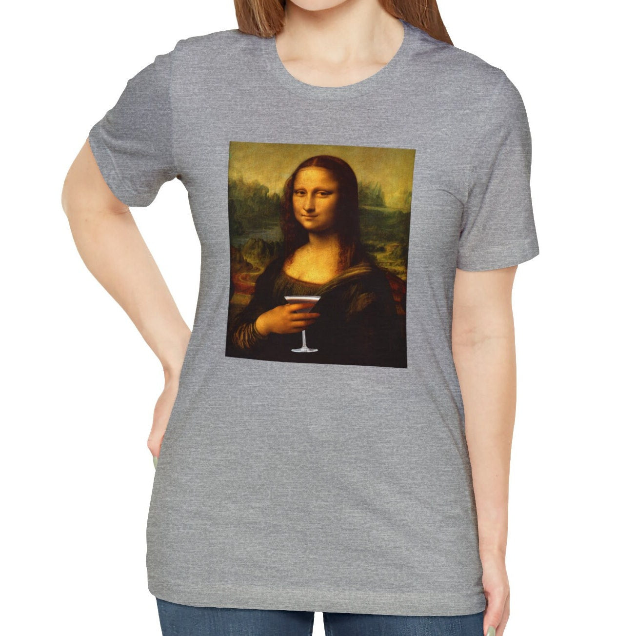 Mona Lisa Espresso Martini Shirt