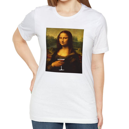 Mona Lisa Espresso Martini Shirt