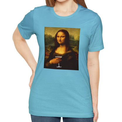 Mona Lisa Espresso Martini Shirt