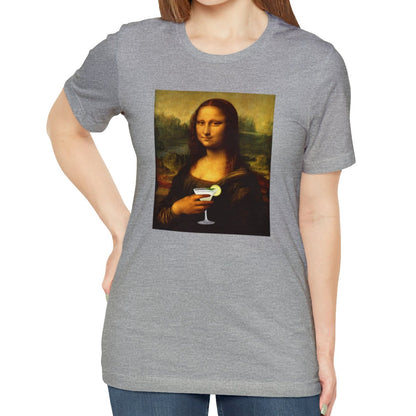 Mona Lisa Margarita Shirt
