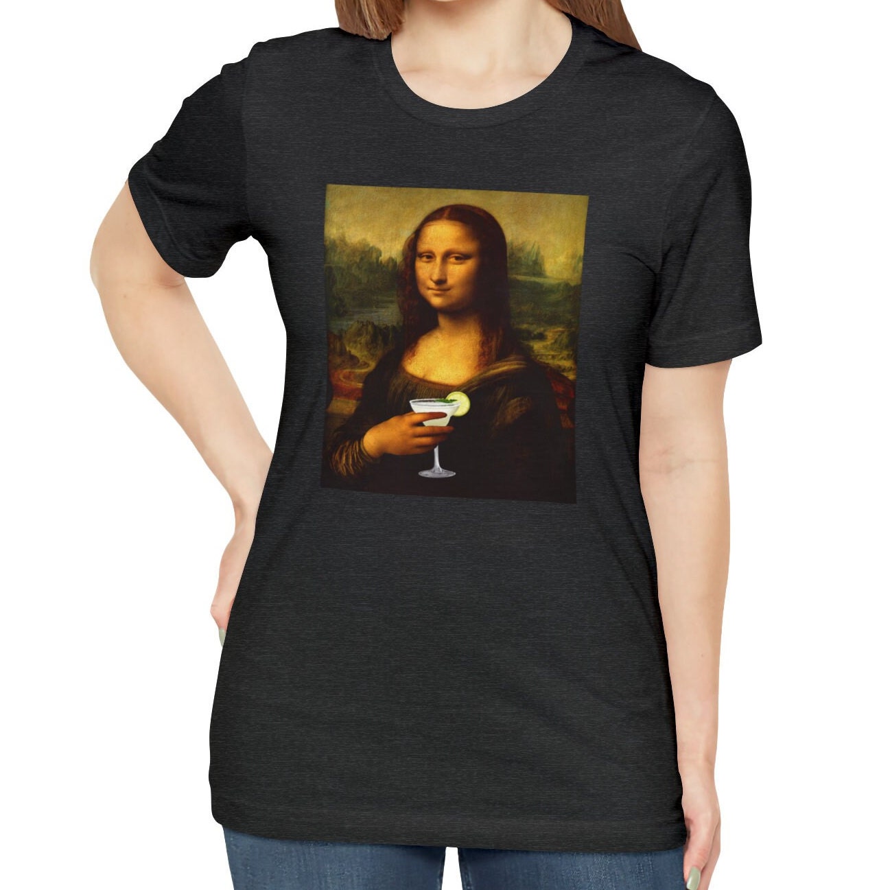 Mona Lisa Margarita Shirt