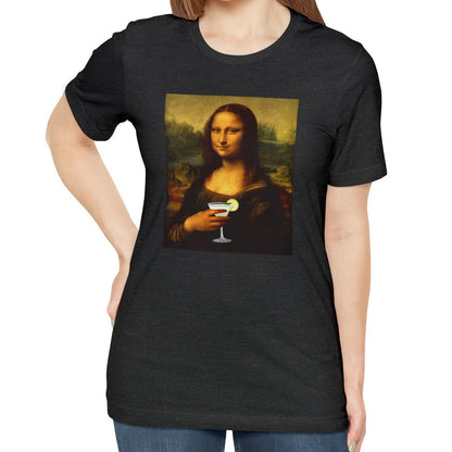 Mona Lisa Margarita Shirt