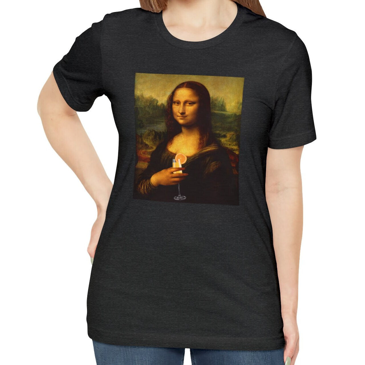 Mona Lisa Mimosa Shirt, Mimosas