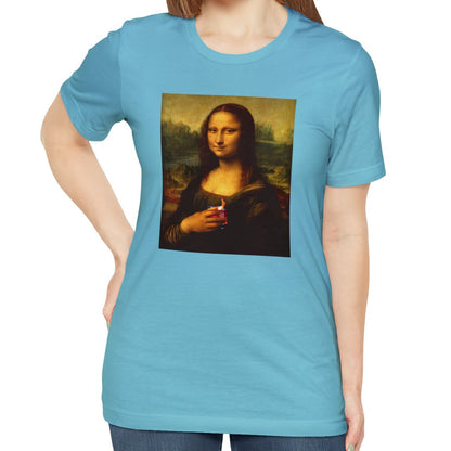 Mona Lisa Negroni Shirt