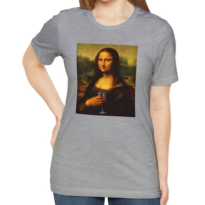 Mona Lisa Red Wine Shirt