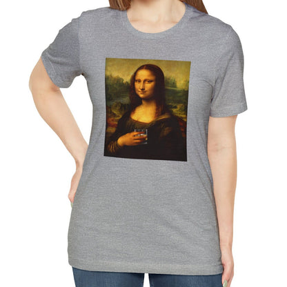 Mona Lisa Whiskey Shirt