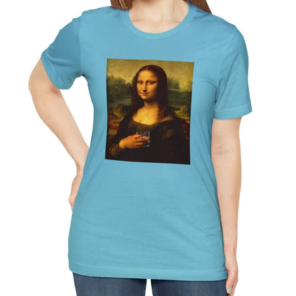 Mona Lisa Whiskey Shirt