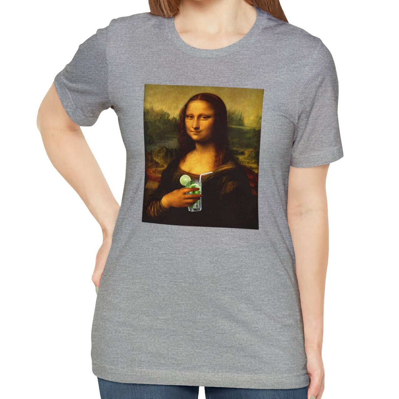 Mona Lisa Mojito Shirt, Mojito
