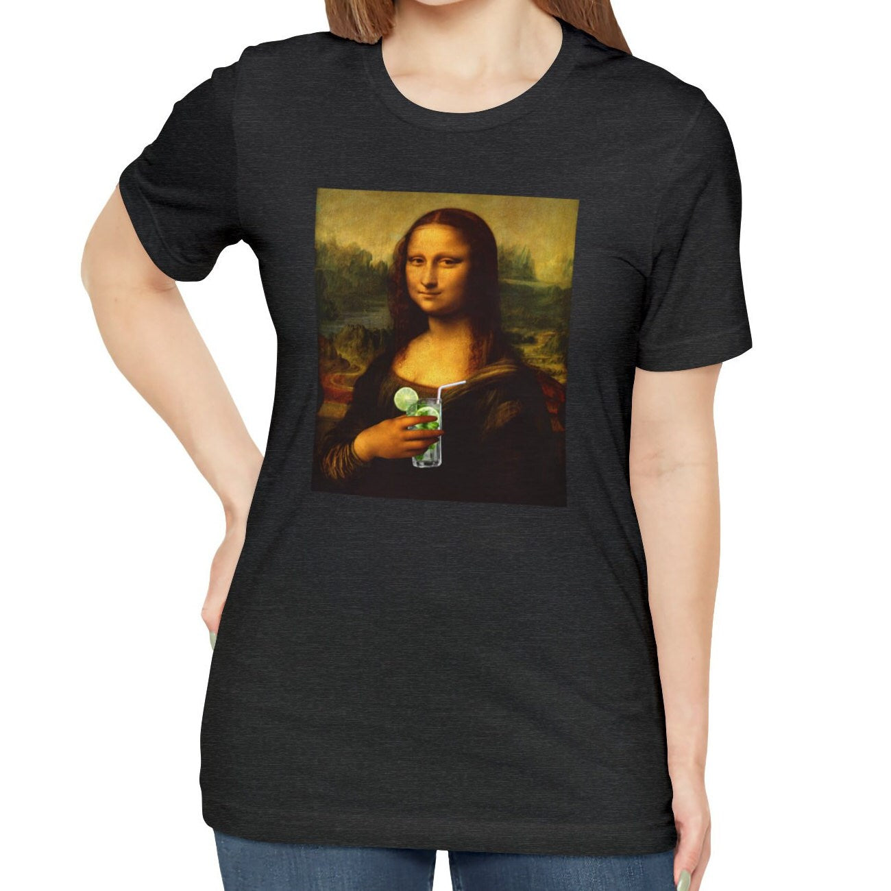 Mona Lisa Mojito Shirt, Mojito