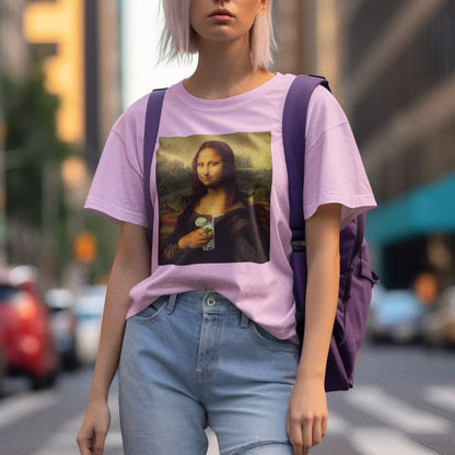 Mona Lisa Mojito Shirt, Mojito
