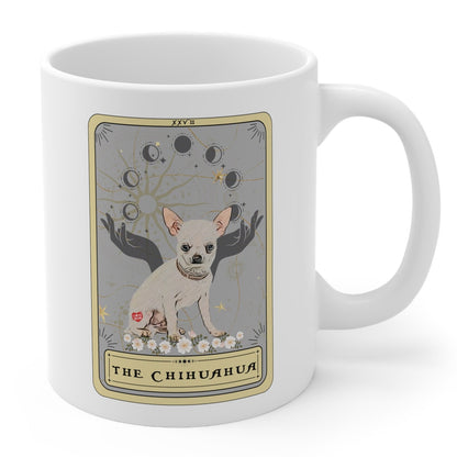 Chihuahua Tarot Card Mug