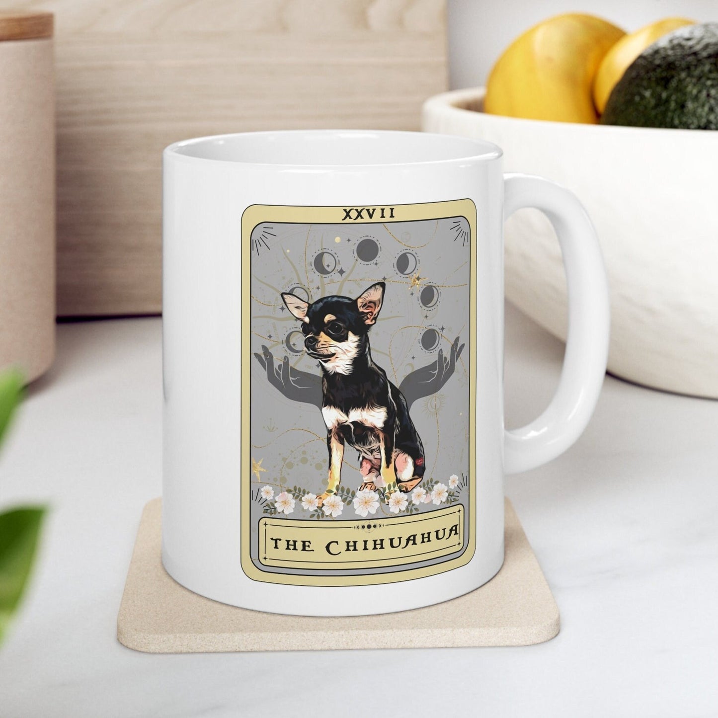 The Chihuahua Tarot Card Mug