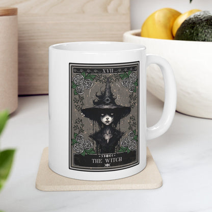 Witch Tarot Card Mug, Witchy