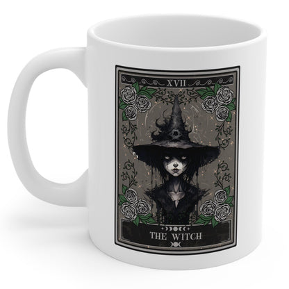 Witch Tarot Card Mug, Witchy