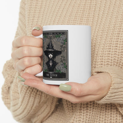 Witch Tarot Card Mug, Witchy