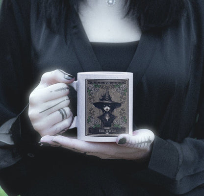 Witch Tarot Card Mug, Witchy