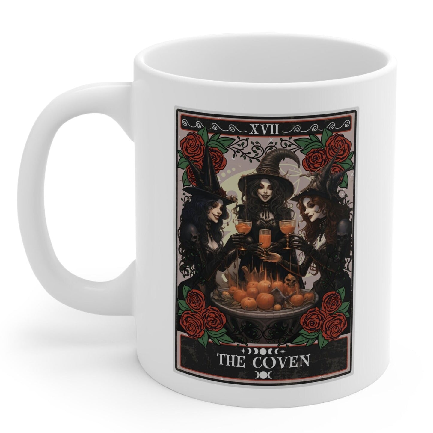 Witch Tarot Card Mug