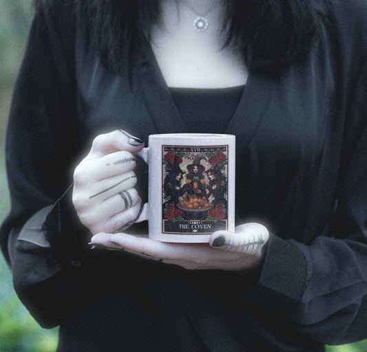 Witch Tarot Card Mug