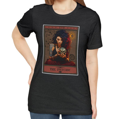 The Psychic Tarot Card Shirt, Fortune Teller Crystal Ball