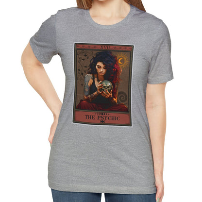 The Psychic Tarot Card Shirt, Fortune Teller Crystal Ball