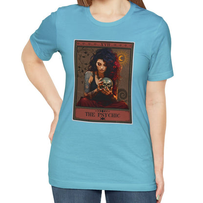 The Psychic Tarot Card Shirt, Fortune Teller Crystal Ball