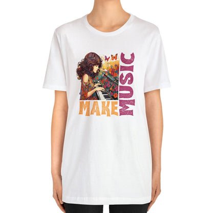 Piano Player Make Music Shirt