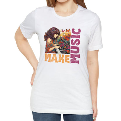 Piano Player Make Music Shirt