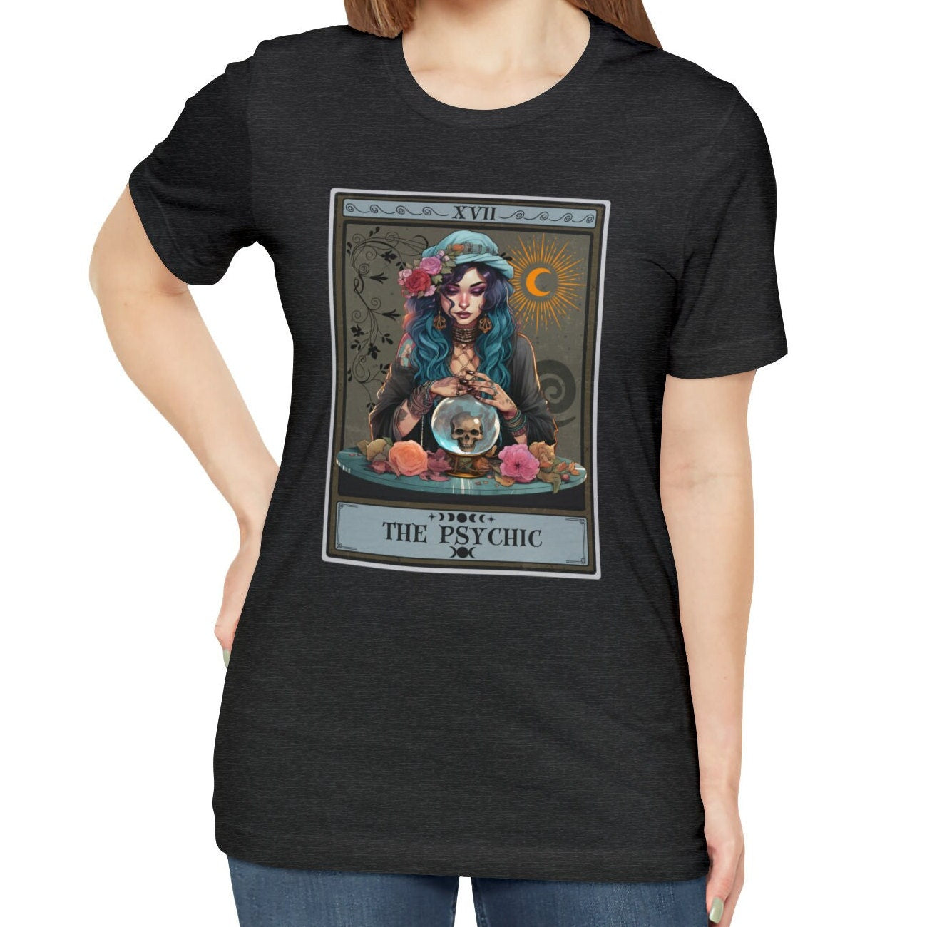 The Psychic Tarot Card Shirt, Fortune Teller