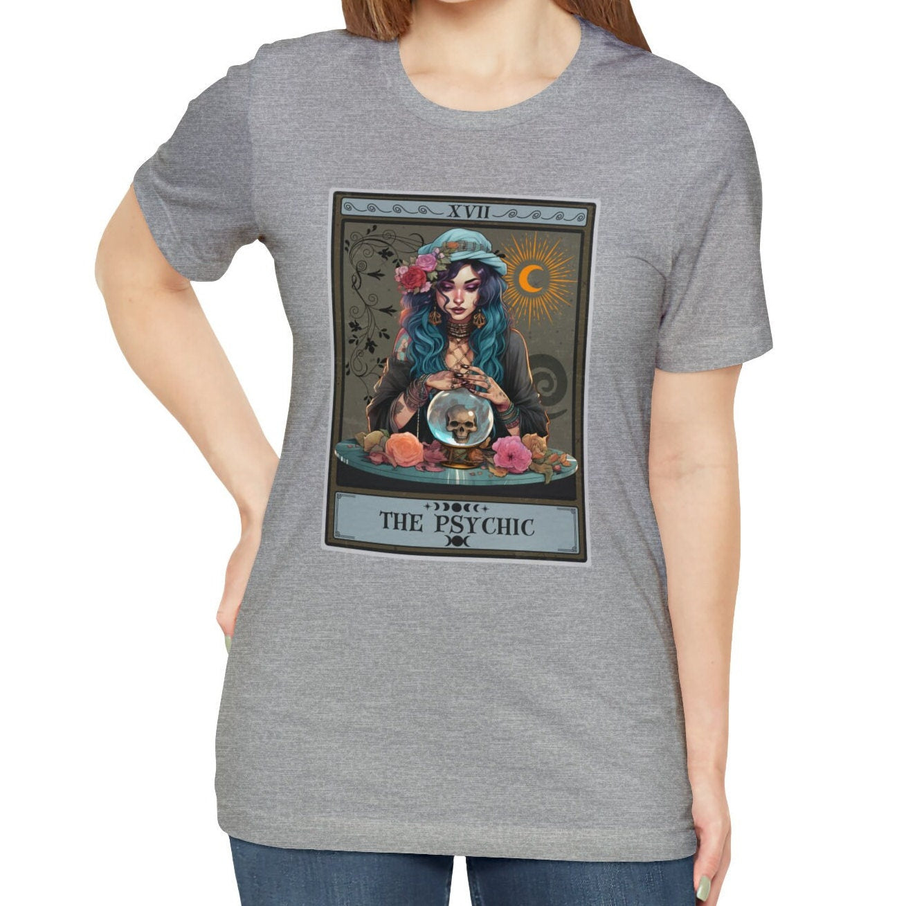 The Psychic Tarot Card Shirt, Fortune Teller