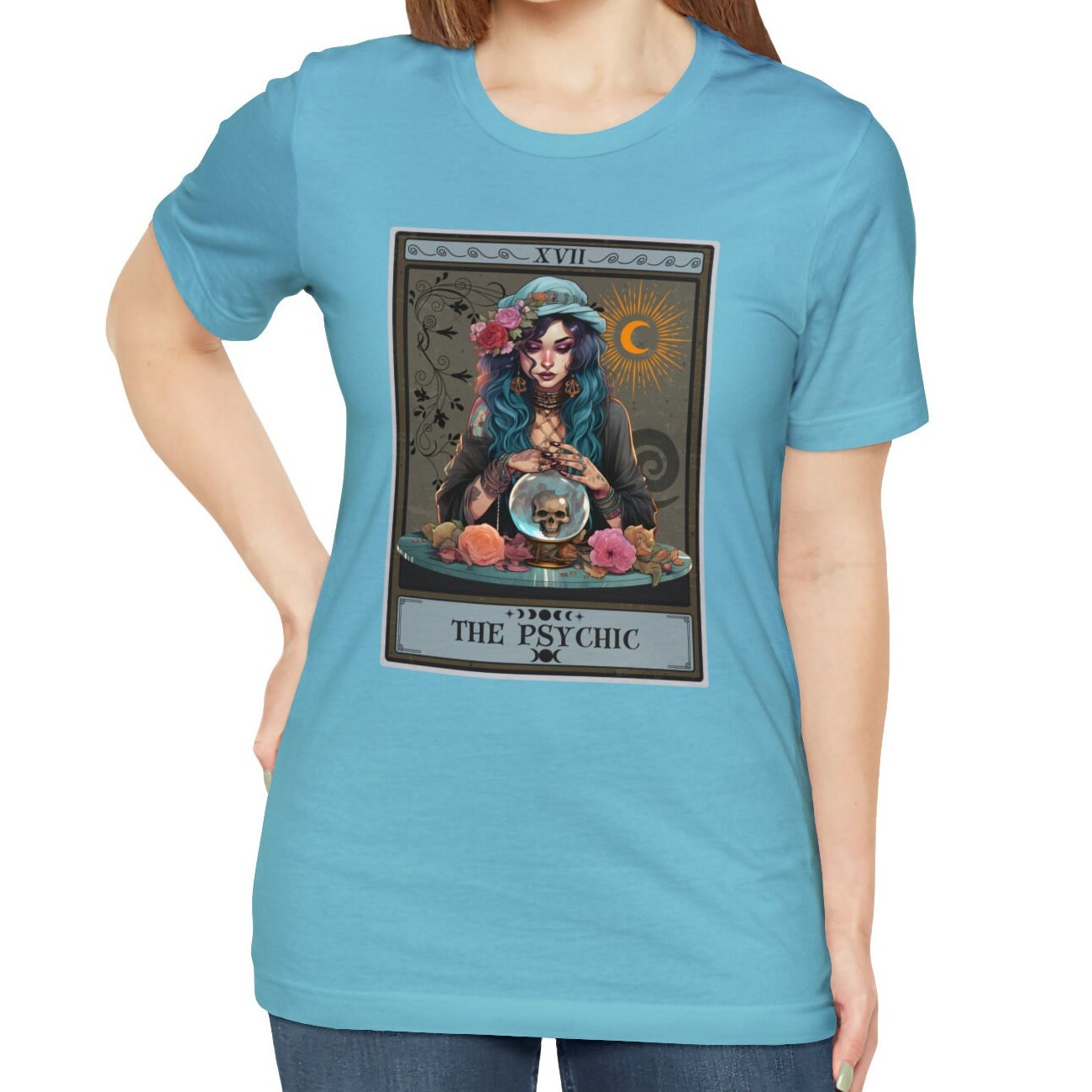 The Psychic Tarot Card Shirt, Fortune Teller