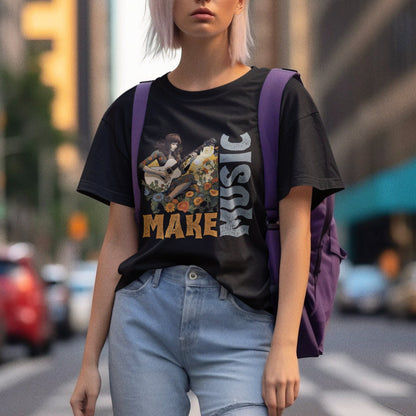 Guitarist T-Shirt Guitar Player