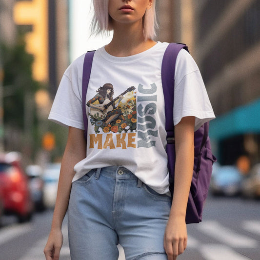 Guitarist T-Shirt Guitar Player
