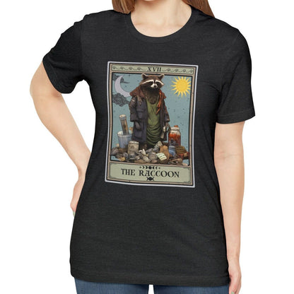 The Raccoon Tarot Card Shirt
