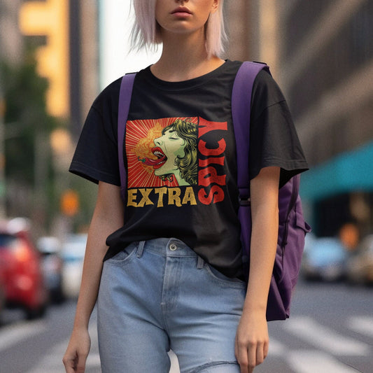extra spicy shirt