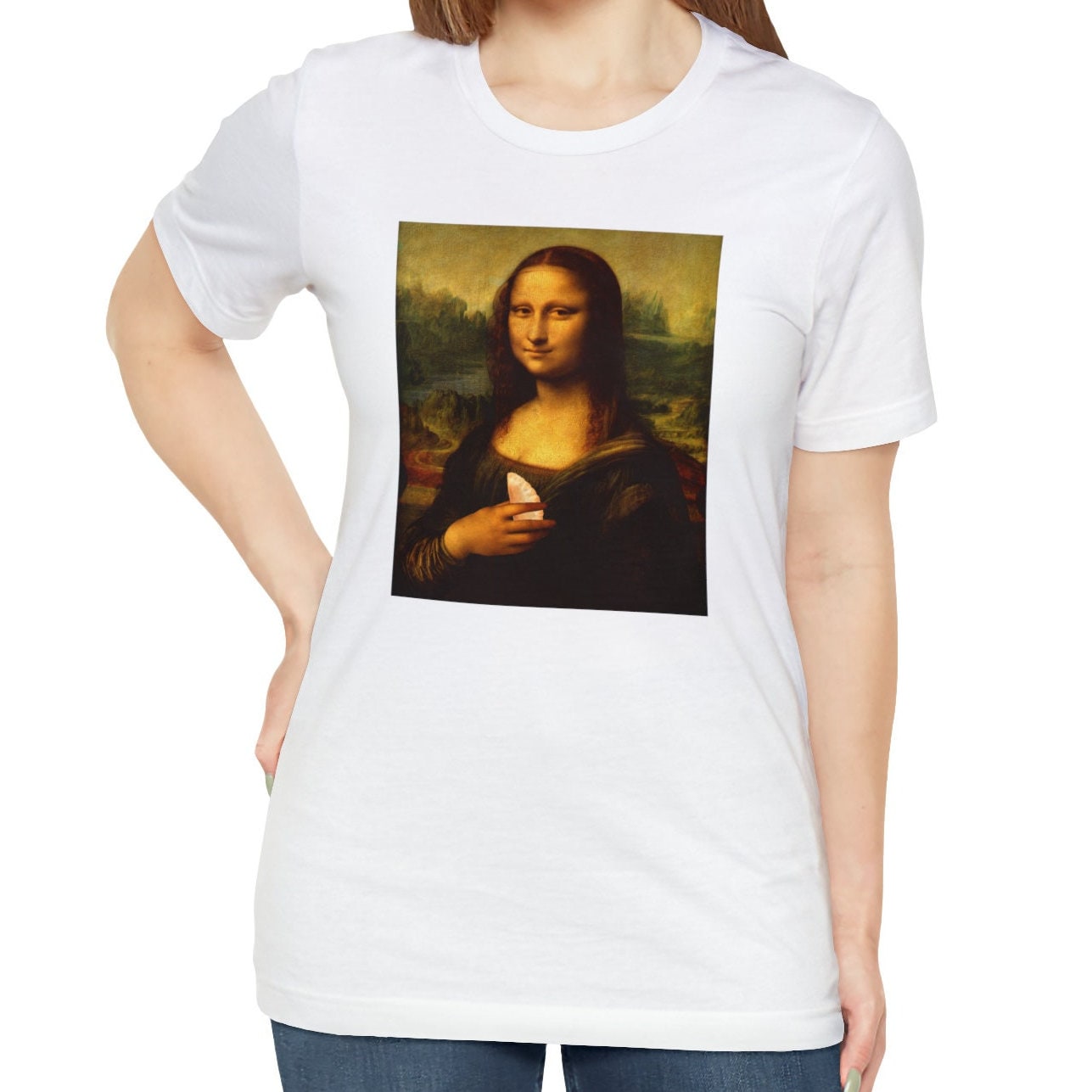 Mona Lisa Empanada Shirt