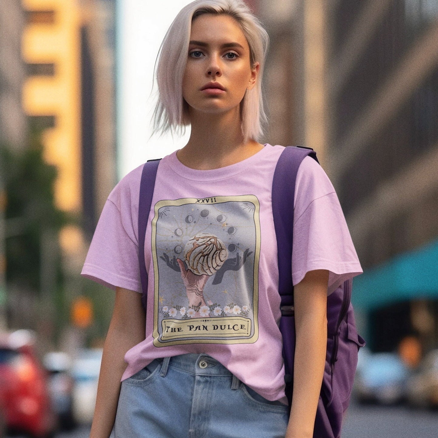 Pan Dulce Tarot Card Shirt