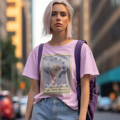Pan Dulce Tarot Card Shirt