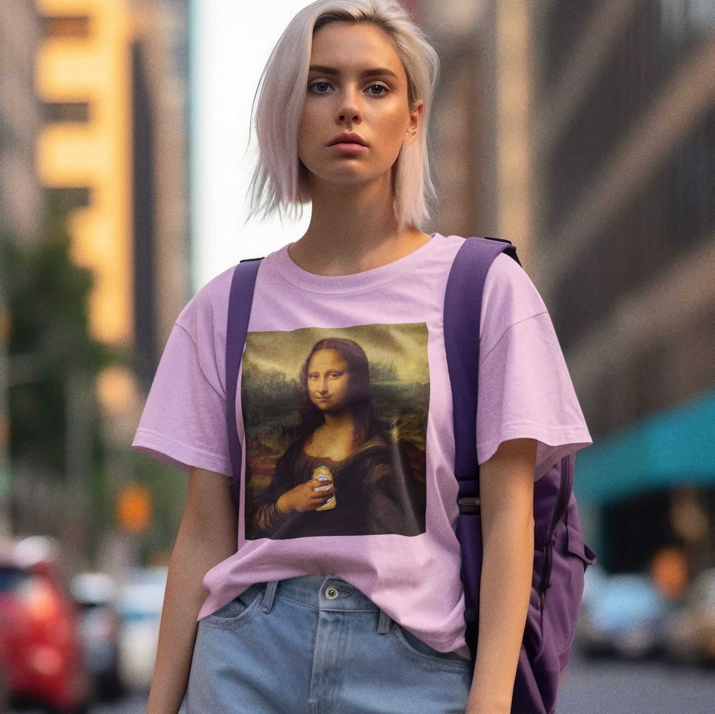 Mona Lisa Beer Shirt