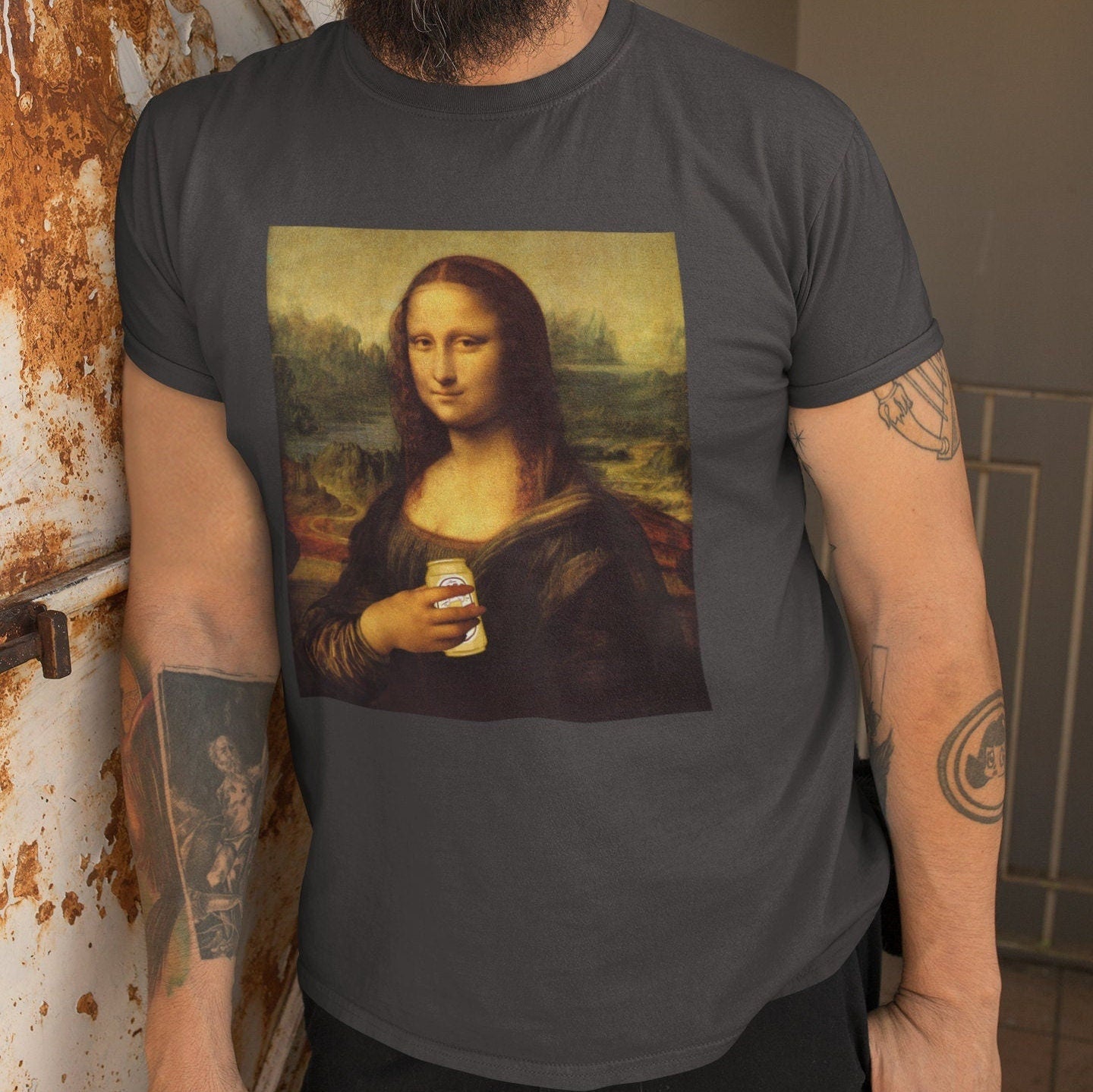 Mona Lisa Beer Shirt