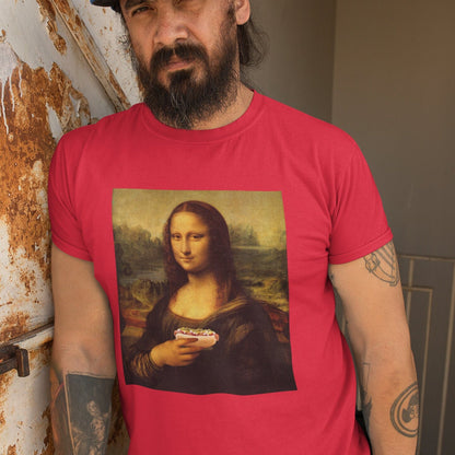 Mona Lisa Hot Dog Shirt