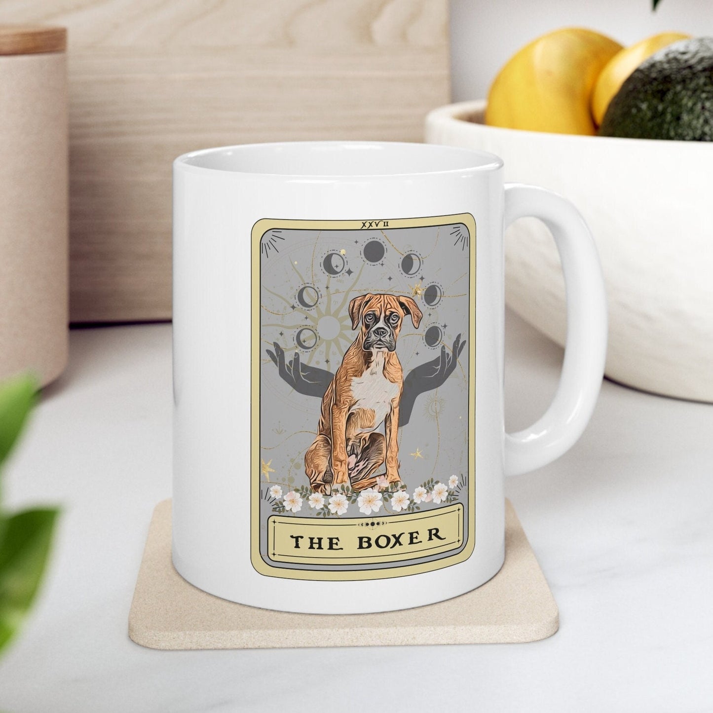 Boxer dog Mug