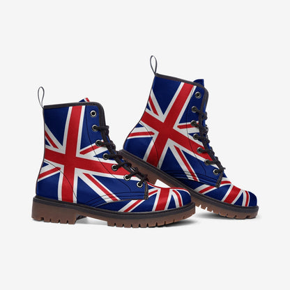 Union Jack Boots UK Flag United Kingdom