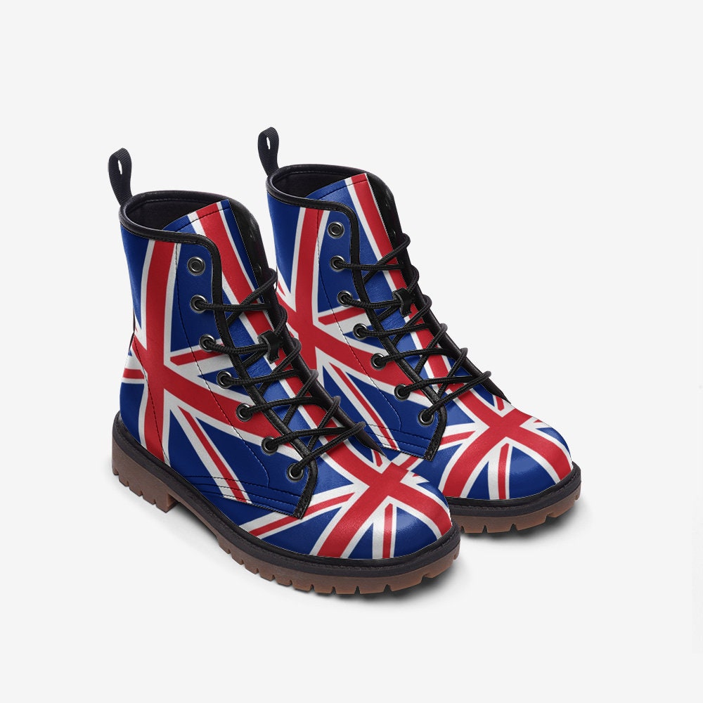 Union Jack Boots UK Flag United Kingdom